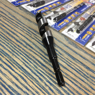 Mũi khoan gỗ xoắn ốc ngắn 3mm đuôi lục giác 6.35mm Onishi