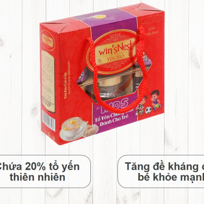 Lốc 6 lọ Yến sào win