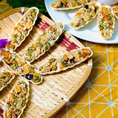 Bánh Thuyền Mix Hạt Dinh Dưỡng VIETTIN MART