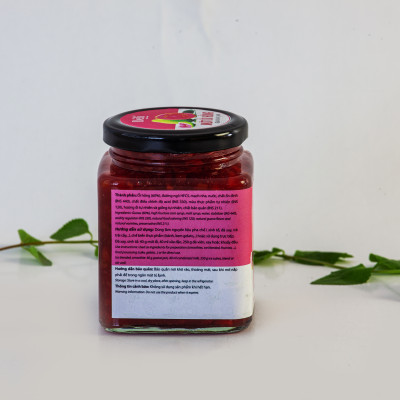 Mứt ổi hồng pha chế Déli - hủ 350ml