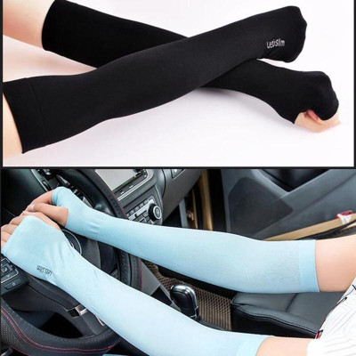 Găng Tay Chống Nắng Xỏ Ngón Let