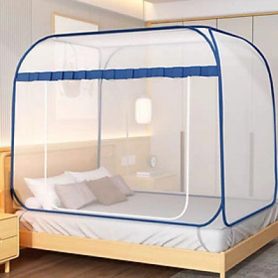 Màn chụp, mùng chụp đỉnh vuông Không chân viền cao cấp Một Cửa - Hàng chính hãng