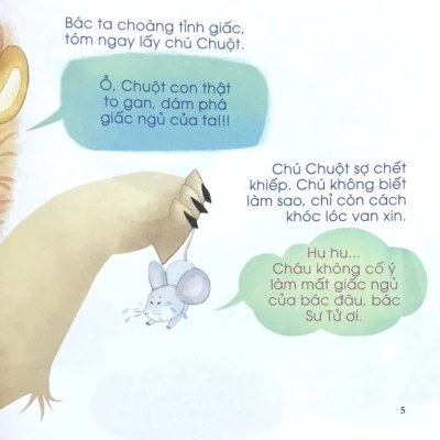 Bé Tập Kể Chuyện - Chú Chuột Trả Ơn (2022)