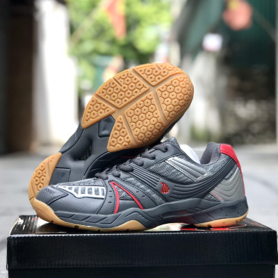 Giày cầu lông, bóng chuyền Apavi A016 - Siêu nhẹ, êm, bền - Chơi được sân bê tông