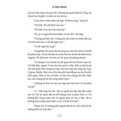Sách - Kí Họa Venice - Rhys Bowen - Tân Việt Books