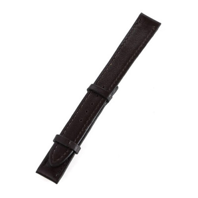  Dây đồng hồ da bò nhiều size màu nâu đất HT8102-16-30