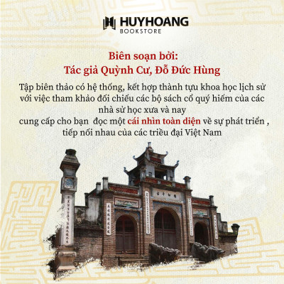 Sách - Các Triều Đại Việt Nam - Huy Hoàng Bookstore