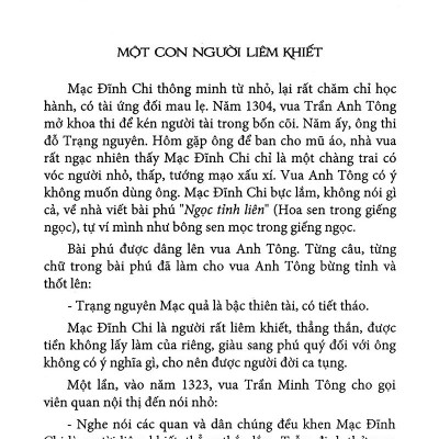 Kể Chuyện Trạng Việt Nam (Tái Bản)