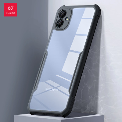 Ốp Lưng Cho Samsung Galaxy A56 , A36 , A26 , A16 , A14 , A24, A34 , A54 , A05s , A15 , A25 , A35 , A35 , A55 Chống Sốc Mặt Lưng Trong Suốt Bảo Vệ camera - Hàng Chính Hãng Xundd