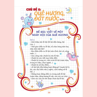 Sách TakeNote Tập làm văn Lớp 2-3 Khổ A5