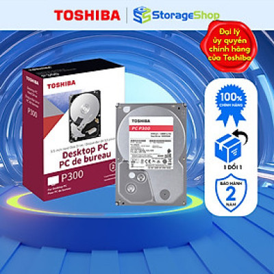 Ổ cứng gắn trong Toshiba P300 2TB desktop - Hàng chính hãng