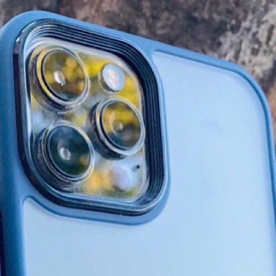 Ốp lưng cho iPhone 13 Pro Max hiệu Likgus Harsh Blue - Hàng nhập khẩu