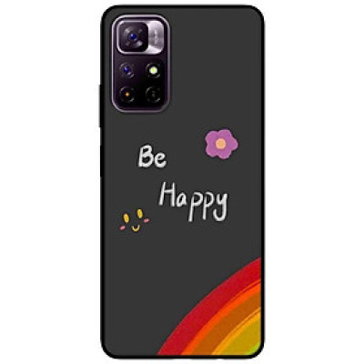 Ốp lưng dành cho Xiaomi Redmi Note 11 4G - Redmi Note 11 5G / Redmi Note 11T 5G / Redmi Note 11S 5G  - Be Happy