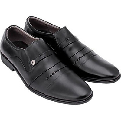 Giày Tăng Chiều Cao Nam Huy Hoàng HT7179 - Đen