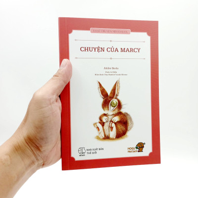 Mogu Mọt Sách - Loạt Truyện Mèo Dayan - Chuyện Của Marcy