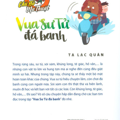 Chú Hổ Ma Thuật: Vua Sư Tử Đá Banh