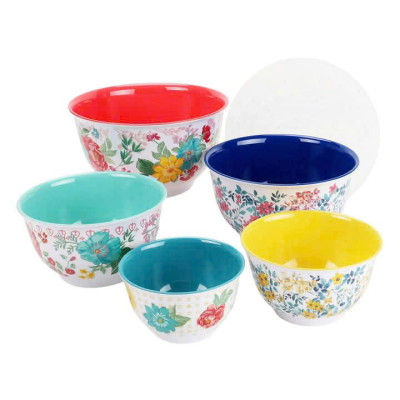 Sét âu trộn bột 10 món The Pioneer Woman Fancy Flourish Hàng chính hãng