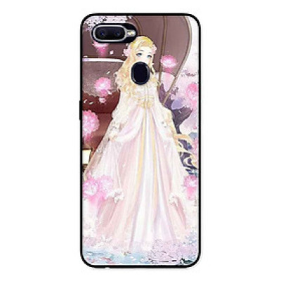 Ốp Lưng in cho Oppo F9 Mẫu Girl Anime 5 - Hàng Chính Hãng