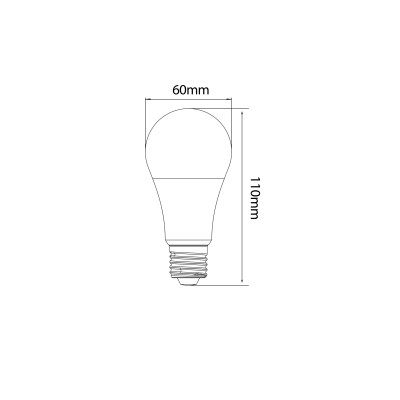 Bóng đèn LED BULB  LUMAX#ECOBULB-510LM/865/5W/E27 