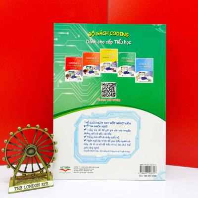 Bộ sách hướng dẫn học lập trình Scratch cho học sinh tiểu học và THCS