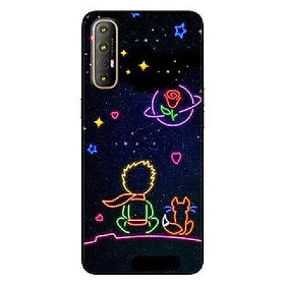Ốp lưng dành cho Oppo Reno 3 Pro mẫu Hoàng Tử Bé Nhỏ