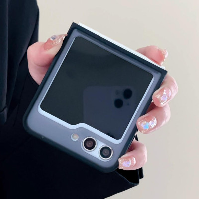 Ốp Lưng Chống Sốc Iring Cho Samsung Galaxy Z FLIP 6 / Z FLIP 5 / Z FLIP 4 / Z FLIP 3 - Bum Store Galaxy Case