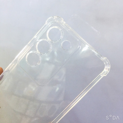 Ốp lưng cho ViVo Y100 5G dẻo trong TPU chống sốc 4 góc cạnh ( Hàng chính hãng)