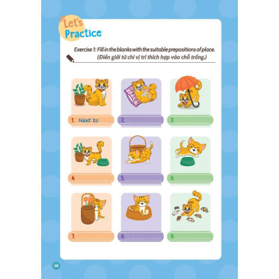 Sách - English Grammar For Movers 1 - Có Đáp Án - Minh Thắng