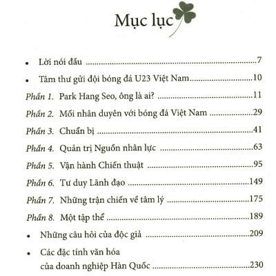 Phong Cách Quản Trị Park Hang Seo - Bí Quyết Thành Công Của Doanh Nghiệp Hàn Quốc (Tái Bản 2019)