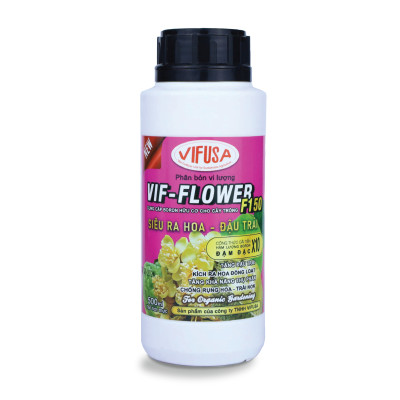 VIF-FLOWER - Phân bón Boron F150 chai 500ml