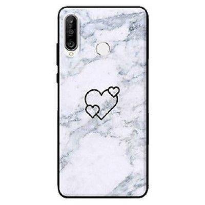 Ốp in cho Huawei P30 Lite Ba Trái Tim - Hàng chính hãng