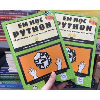 Sách Em Học Python Tập 2 (Sách Hướng Dẫn Học Lập Trình)