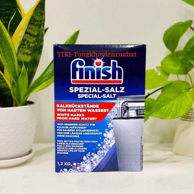 Viên rửa bát Finish All in 1 max Eco 0% 70 viên - 10 chức năng