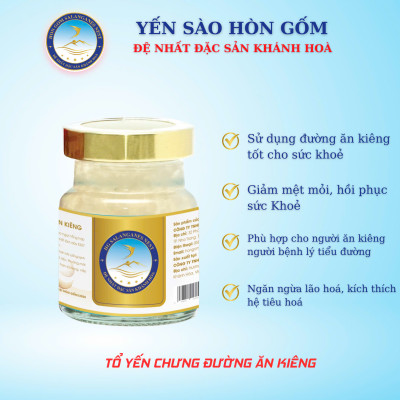 [Combo 30 Hũ] Tổ Yến Chưng Cao Cấp Mix Vị - Yến Sào Hòn Gốm Chính Hiệu Khánh Hoà - HGK NEST