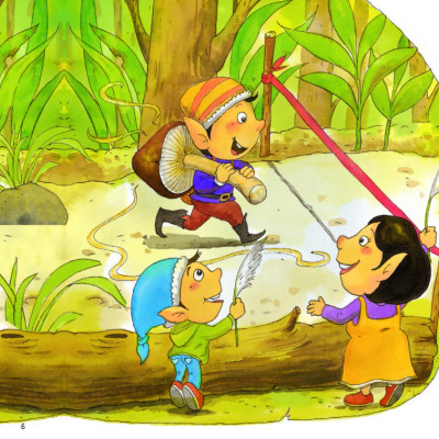 Kính Vạn Hoa Thiên Nhiên: Cuộc Thi Ở Làng Nấm