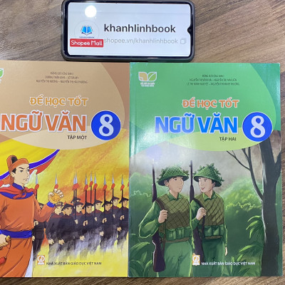 Sách - Để học tốt ngữ văn 8 - tập 2 ( kết nối tri thức )