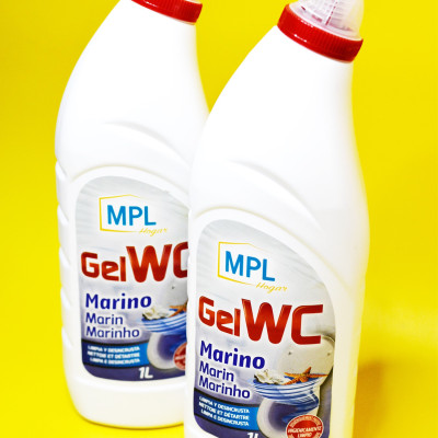 Dung dịch làm sạch và tẩy cặn trong nhà vệ sinh GELWC