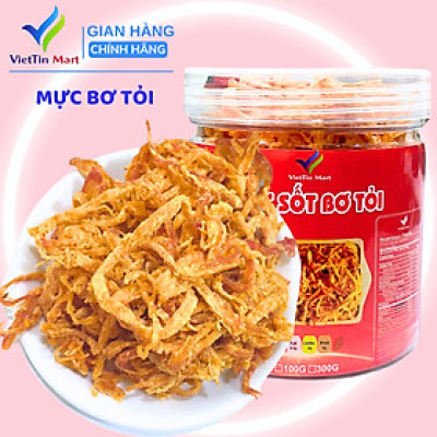 Mực Bơ Tỏi Thơm Ngon Viettin Mart 300G