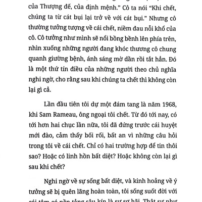 Không Diệt Không Sinh Đừng Sợ Hãi - Bìa Cứng - SGB