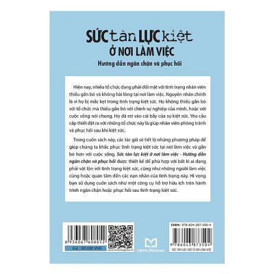 Sách: Sức Tàn Lực Kiệt Ở Nơi Làm Việc