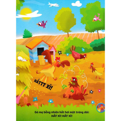 Sách Âm Thanh - 8 Âm Thanh Ngộ Nghĩnh - Những Âm Thanh Hài Hước - Tân Việt Books