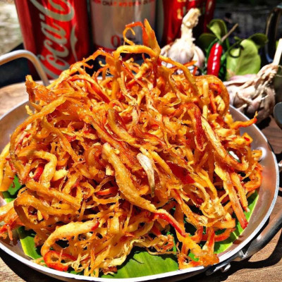 Mực Bơ Tỏi Thơm Ngon Viettin Mart 300G