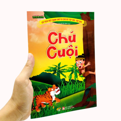 Cổ Tích Việt Nam Chữ To Cho Bé Tập Nói, Tập Đọc - Chú Cuội