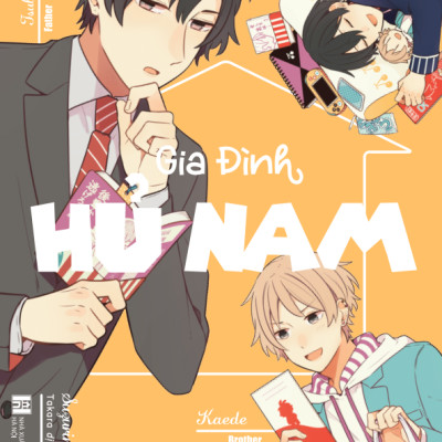 Gia Đình Hủ Nam - Tập 3 - Tặng Kèm 2 Bookmark Bế Hình