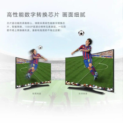 Ugreen UG4022540225TK Màu Trắng Bộ chuyển đổi tín hiệu AV sang HDMI âm - HÀNG CHÍNH HÃNG