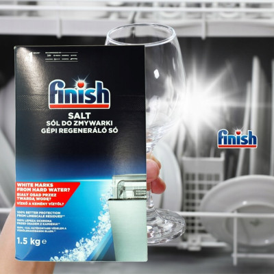 MUỐI RỬA BÁT FINISH (1,5KG) - ĐỨC