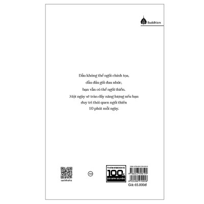 Sách - Toạ Thiền Trên Ghế - Để Tận Hưởng Cuộc Sống Thư Thái - Thái Hà Books