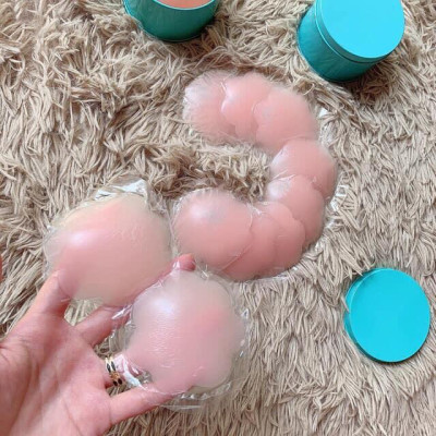 Hộp 10 miếng dán đầu ti silicon ( 5 đôi)