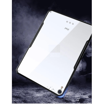 Ốp lưng dành cho iPad Pro 9.7 / The new Ip2018 9.7, Chống shock, Mặt lưng trong suốt, Viền TPU - Hàng nhập khẩu