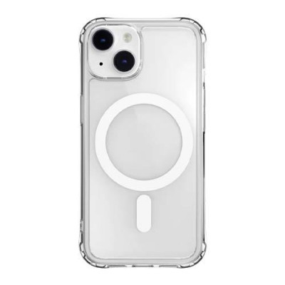 Ốp Switcheasy MagEasy Atom M For iPhone 14 Series, thiết kế góc AIR-SHIELD, chống va đập Hàng Chính Hãng